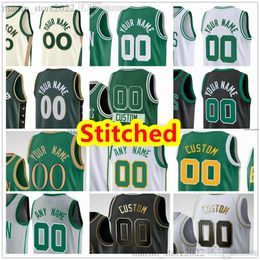 Kyrie Basketball cousu 11 Irving Jerseys Jayson 0 Tatum Jaylen 7 Brown Jrue 4 Holiday Kristaps 8 Porzingis Payton 11 Pritchard Derrick 9 White Al 42 Horford Hauser