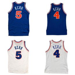 Maillots de basket-ball cousus Steve Kerr 1989-90 92-93 maille Hardwoods maillot rétro classique hommes femmes jeunesse S-6XL