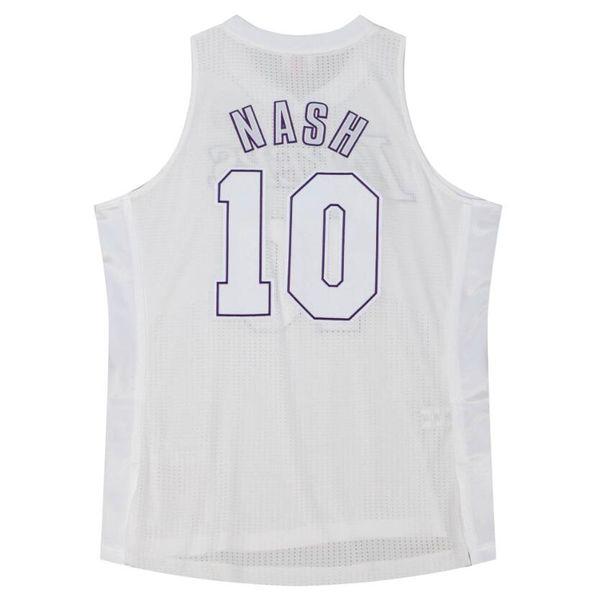 Camisetas de baloncesto cosidas Steve Nash Día de Navidad 2012 malla Hardwoods camiseta retro clásica Hombres Mujeres Jóvenes S-6XL