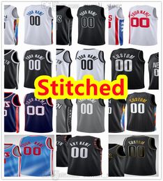 Gestikte basketbal Kevin Kyrie Jerseys 7 Durant 11 Irving Nic 33 Claxton Seth 30 Curry Ben 10 Simmons Joe 12 Harris Yuta 18 Watanabe Edmond Sumner T.J. Warren Patty Mills