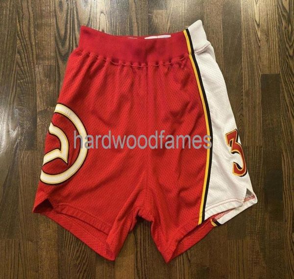 Cosido personalizado RARE 199394 CRAIG EHLO 3 pantalones cortos de baloncesto para hombre S2XL1997794