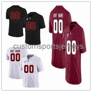 Maillot personnalisé cousu STANFORD CARDINAL n'importe quel numéro et nom toutes les couleurs Hommes Femmes Jeunes Maillot de football NCAA XS-6XL