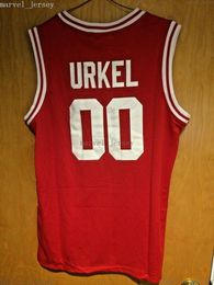 Maillot de basket-ball personnalisé cousu Steve Urkel #00 Vanderbilt pour hommes et femmes, XS-5XL