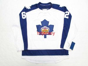 COUSU PERSONNALISÉ WILLIAM NYLANDER TORONTO MARLIES TROISIÈME JERSEY AHL AJOUTER N'IMPORTE QUEL NUMÉRO DE NOM MAILLOT POUR ENFANTS POUR HOMMES XS-5XL