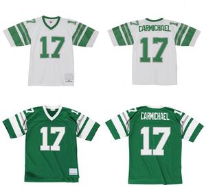 Gestikte voetbalshirts 17 Harold Carmichael 1980 Mesh Legacy Retro Classics Jersey Men Men Women Youth S-6XL