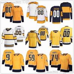 Gestikte hockey jerseys 2 Luke Schenn 14 Gustav Nyquist 15 Denis Gurianov 13 Yakov Trenin 22 Tyson Barrie 32 Kevin Lankinen 57 Dante Fabbro 10 Colton Sissons Cole Smith