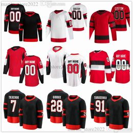 Camisetas de hockey cosidas 26 Erik Brannstrom 23 Travis Hamonic 43 Tyler Kleven 33 Nikolas Matinpalo 85 Jake Sanderson 2 Artem Zub 31 Anton Forsberg 6 Jakob Chychrun