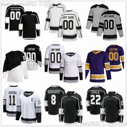 Gestikte hockey jerseys 44 Mikey Anderson 24 Phillip Danault 7 Tobias Bjornfot 3 Matt Roy 29 Pheonix Copley 91 Carl Grundstrom 34 Arthur Kaliyev 84 Vladislav Gavrikov