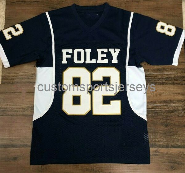 Gestikt Julio Jones Foley High School Football Jersey Classics NIEUW Aangepast elk naamnummer