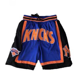 Gestikte gewoon don basketballen shorts jalen brunson heup pop zomertant met zakken zakken zipper zweetwedstrijd sportkleding ademende sportschool training strand korte outdoor heren s-3xl