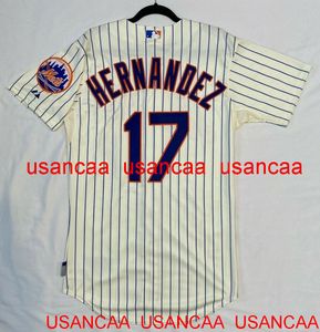 Gestikte Keith Hernandez coole base jersey throwback jerseys mannen vrouwen jeugd honkbal xs-5xl 6xl