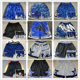 Shorts de basket-ball masculins cousus Paolo Banchero Cole Anthony Franz Wagner Jalen Suggs Jonathan Isaac Penny Hardaway Tracy McGrady Sport Pants