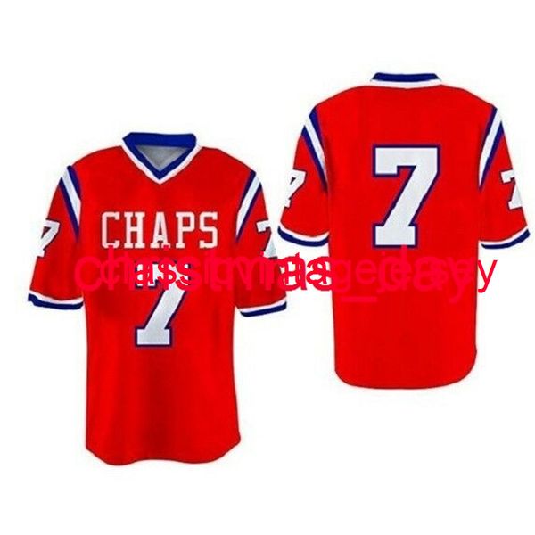 Cosido Hombres Mujeres Jóvenes N foles Chaps Escuela secundaria Fútbol Jersey Bordado Personalizado XS-5XL 6XL