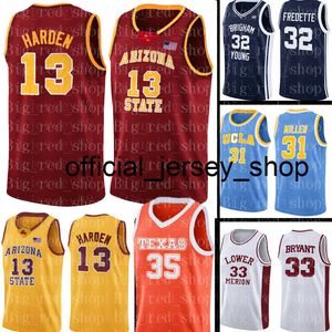cousu NCAA Jersey James 13 Harden Basketball Maillots Hommes Taille S-XXL