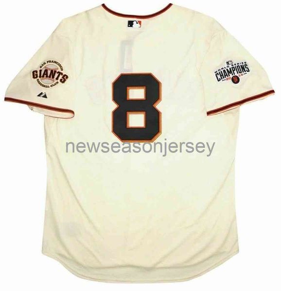 Jersey retro cosido HUNTER PENCE COOL BASE JERSEY Hombres Mujeres Jersey de béisbol juvenil XS-5XL 6XL