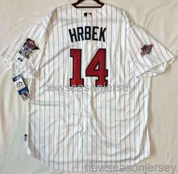 Maillot rétro cousu KENT HRBEK COOL BASE JERSEY Hommes Femmes Jeunesse Baseball Jersey XS-5XL 6XL