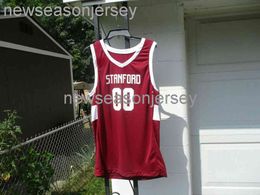 Maillot de basket-ball Stanford Cardinal cousu Personnalisez n'importe quel nom de maillot de basket-ball XS-5XL 6XL