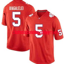 Cousu Trevor Lawrence Justyn Ross Dj Uiagalelei Jersey Broderie Personnalisée XS-5XL 6XL