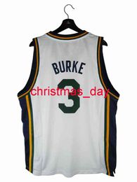 Cousée Trey Burke Swingman Jersey Mens Women Youth Youth Custom Numéro Nom Jerseys XS-6XL