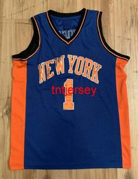 Cousu Vintage Amare Stoudemire Jersey Broderie Taille XS-6XL Personnalisé N'importe Quel Nom Numéro Basketball Maillots