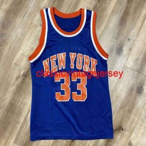 StitchedPATRICK EWING VINTAGE 90s CHAMPION BASKETBALL JERSEY Broderie Personnalisée N'importe quel Nom Numéro XS-5XL 6XL