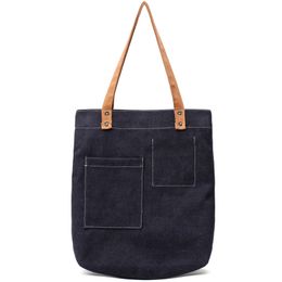 Stitches canvas reistas spaties pocket tote grote capaciteit buiten plunje tassen eenvoudige stijl carry portemonnee ja048