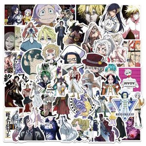 Stuks pak door Record 10 50 Ragnarok Japanse Anime Cartoon Stickers voor Skateboard Computer Notebook Auto Sticker Kinderspeelgoed 188 K