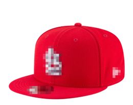STL Letter Basea's Caps Snapback -hoeden voor mannen Women Sport Hip Hop Dames Bone Sun Cap Man H23