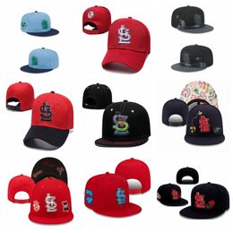 Capas de béisbol de letras STL NUEVA LLEGA MODIA MENOR MENOS HOMBRES HOP HOP HOMA Snapback Sombreros