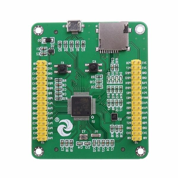 Envío gratuito STM32 STM32F405RGT6 STM32F405 USB IO Core MicroPython Desarrollo Módulo de placa de pruebas Circuitos integrados Lvfrh