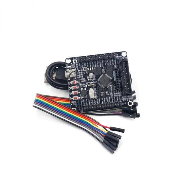 STM32F407VET6 Junta de desarrollo Cortex-M4 STM32 Tablero de aprendizaje con núcleo de brazo adecuado para el aprendizaje y desarrollo del sistema mínimo