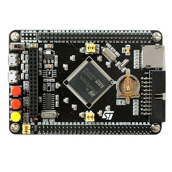 Livraison gratuite STM32F407ZGT6 Conseil de développement ARM Cortex-M4 STM32 Conseil d'apprentissage du système minimum