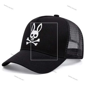 Stny Isldy Bons de Bad Bunny Hat Ball Caps Broiderie Men Femmes Truckier Chapeau Baseball Caps Shade Mesh Baddie Bunny Hat Stny Isldy Bons 2373