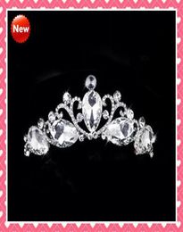 Stock 2022 NOUVEAU créateur de mode de haute qualité avec cristaux Royal Royalstone Tiara Couronnes de mariage
