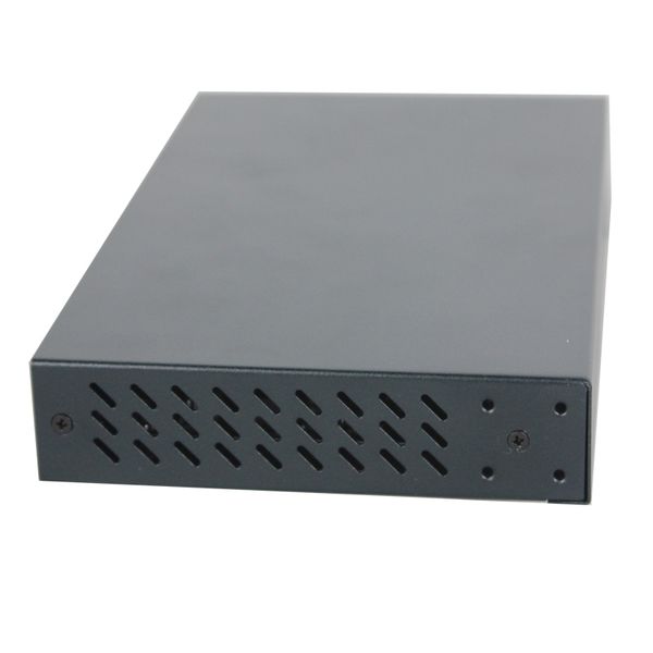 Livraison gratuite Stock 50V2.3A haute puissance IEEE802.3af/at 8 ports POE pour caméra ip dahua hik commutateur poe 8 ports