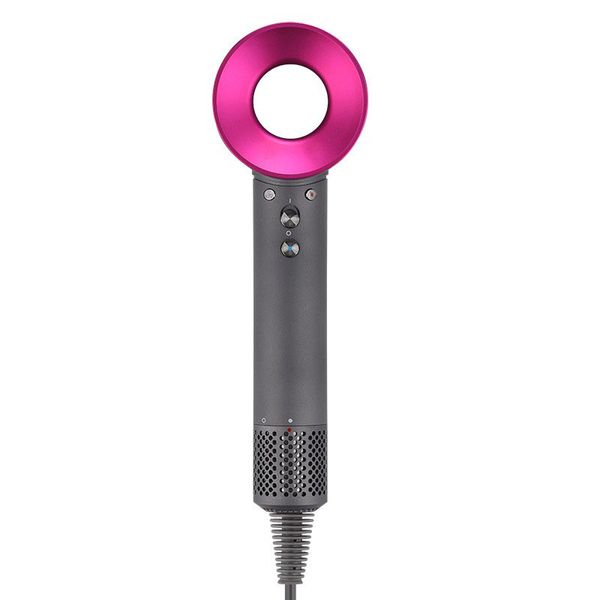 Stock disponible MINI MINIDE HEIRSHER DESSER avec diffuseur pour les cheveux bouclés Sèche-cheveux multifonctionnels pour les femmes 1600 W High-Power