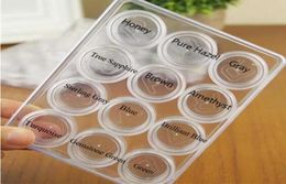 Stock Coloreful Contacts Cases Fresh Pur Hazel Lentes de Contacto Boxes9246614