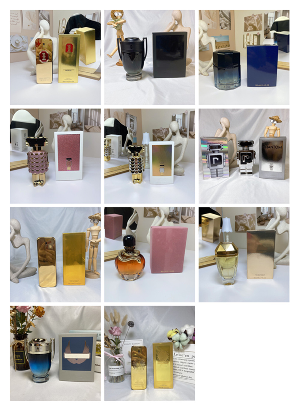 EPACK Pure Xs Man Perfumes Edp 100ml Fresh And Elegant Long Lasting Smell Woman Men Spray Liquid Parfum Fragrance Fast Delivery