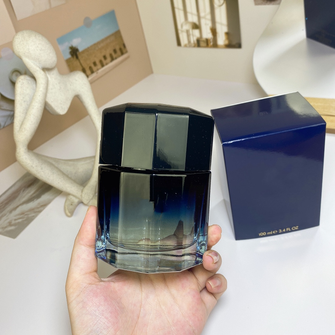 Epack Pure XS Man Parfyes EDP 100 ml Färsk och elegant långvarig luktkvinna Män spray Liquid Parfum Fragrance Snabb leverans