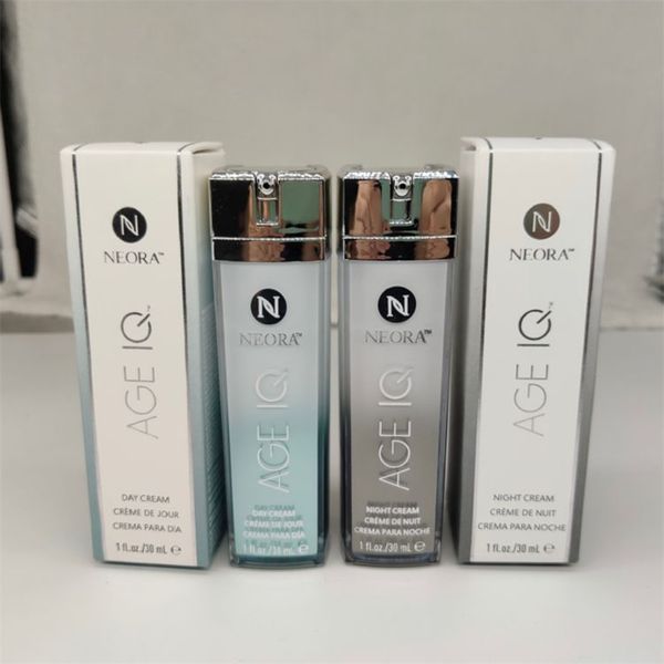 Nouveau Neora Age IQ Nerium AD crème de nuit et crème de jour 30 ml crèmes de soins de la peau boîte scellée avec Logo expédition rapide