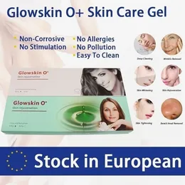 Stock de masseur complet du corps en rajeunissement de la peau européenne et au collagène éclaircissant Glowskin O produit de gel de soin de la peau