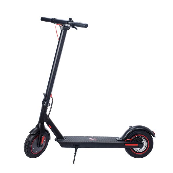 Stock en Allemagne PAS DE TAXE Pliable Smart Scooter Skateboard 55-65km Forte Gamme 36v 15AH 10 pouces Scooter Électrique Air Pneu APP Contrôle V10