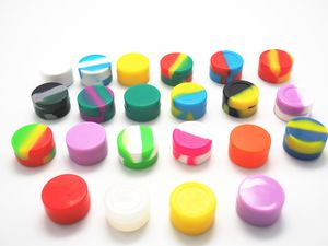 10pcs / lot 5mL 32 * 18mm Conteneurs D'huile De Cire Bocaux En Silicone Dab Nouveaux Conteneurs En Silicone Pour La Cire Approuvé