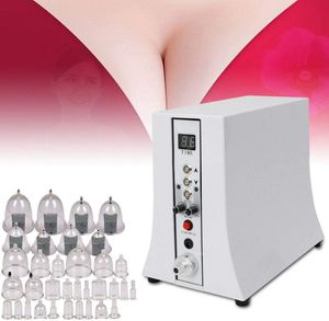 Stock aux États-Unis Amélioration du sein Enhancer Machine Pompe à vide Butt Lifting Hip Lift Massage Buste Cupping Body Shaping Therapy Équipement de beauté