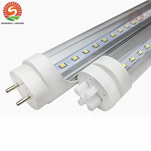 Schip vanuit China Dimpelbare 4ft 1200 mm T8 LED-buis Licht Hoog Super Bright 20W 22W Warm Koud Wit LED Fluorescent Bollen AC110-240V