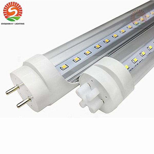 Expédié depuis la Chine Dimmable 4ft 1200mm T8 Led Tube Lumière Haute Super Lumineux 20W 22W Chaud Blanc Froid Led Ampoules Fluorescentes AC110-240V