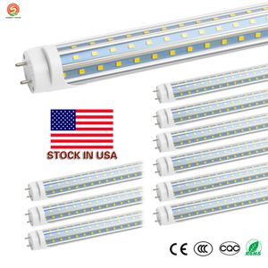 Voorraad in US + LED InstantFit 4-Foot T8 Tube Lamp 6000-Lumen, 6000-Kelvin, 60 Watt Medium Bi-Pin G13 Base Daylight 25 Pack