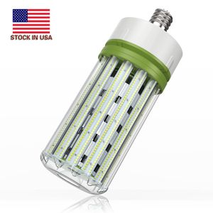 Bouillon in US Nieuwe LED Bulb Corn Light Bulb 8400 Lumen 60W 5000K Daglicht Wit E26/E39 Grote mogulbasis voor buiten Garage Backyard Backyard