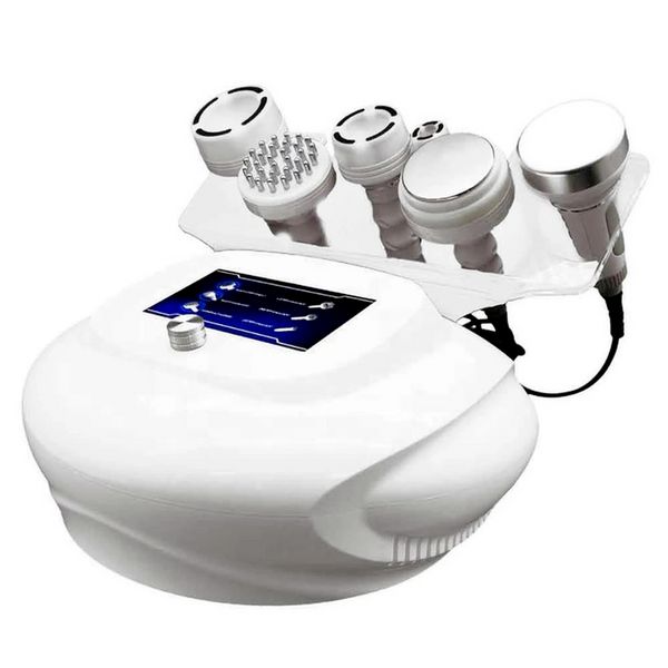 Stock aux États-Unis 80k Cavitation ultrasonique amincissant la réduction de la cellulite Pressothérapie par radiofréquence sous vide EMS Stimulateur musculaire Perte WeightSpa Machine