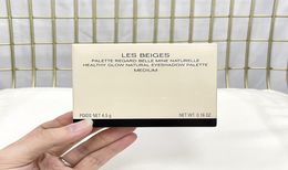 Stock Les Beiges Every Shadow 5Colors Palette Regard Belle Mine Naturelle Glow Glow Natural Eyeshadow Palettes 45G BEAUTY MakeUp1635943